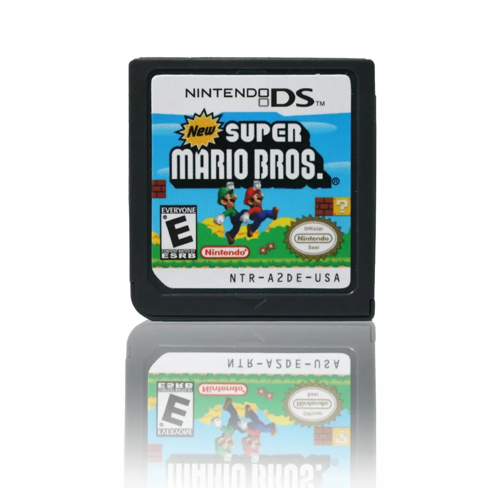 Party Games App - Mario Series DS Games Cartridge New