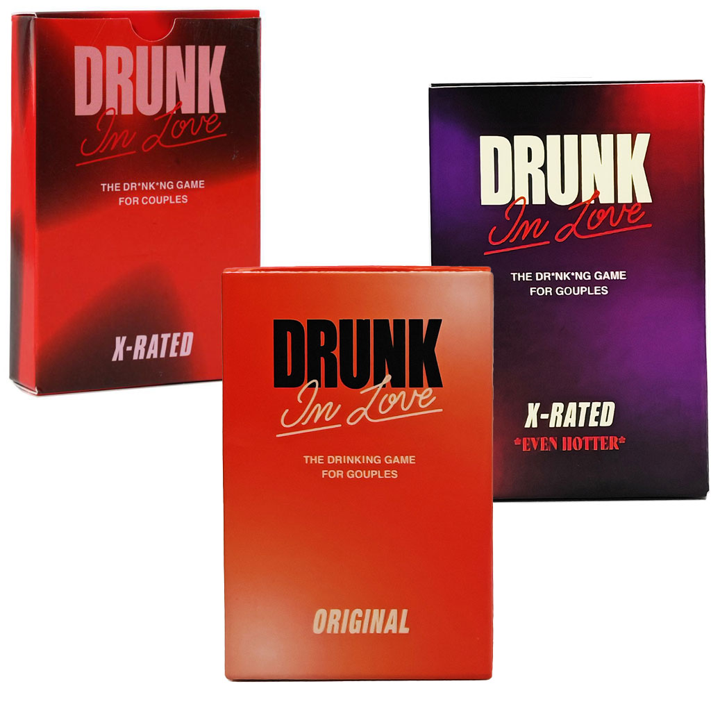 Party Games App - Drunk In Love - Original Couples