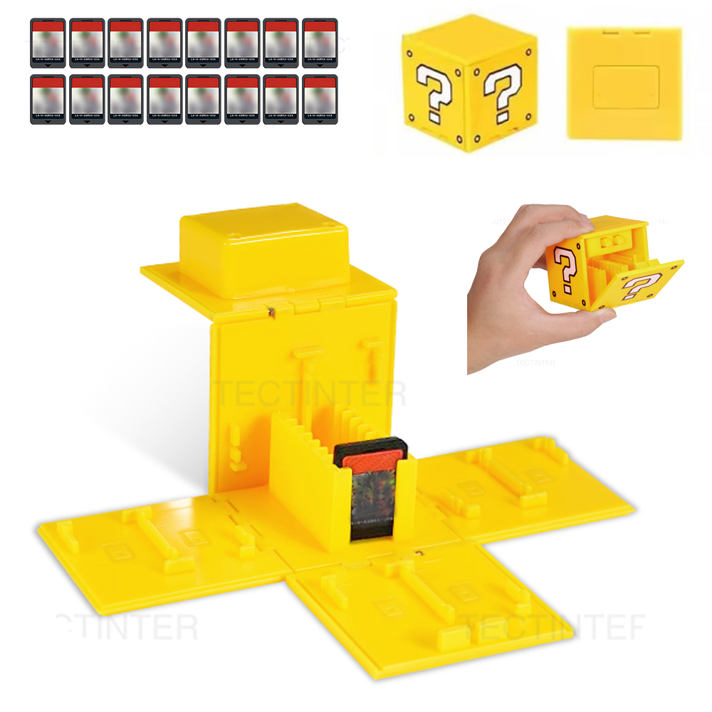 Party Games Nintendo - Game Card Case for Nintendo Switch