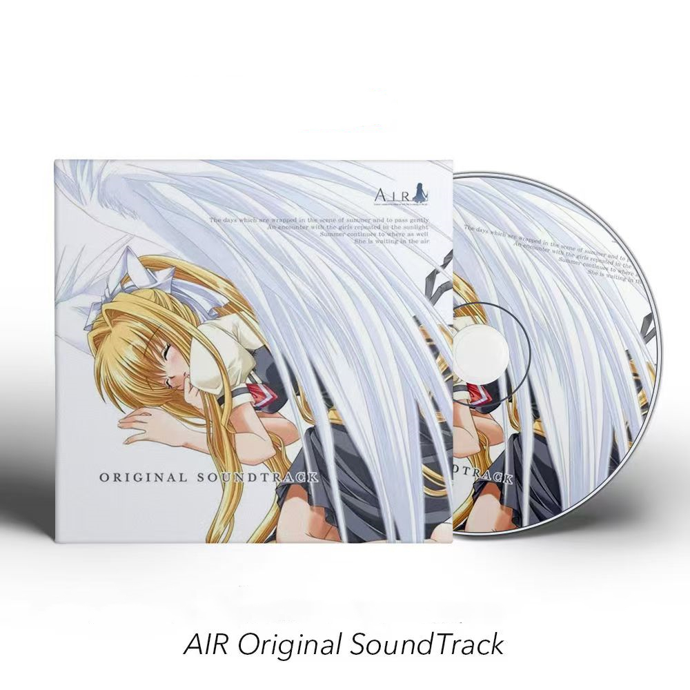 Party Games Good - Anime Game ACGN AIR Lia Music