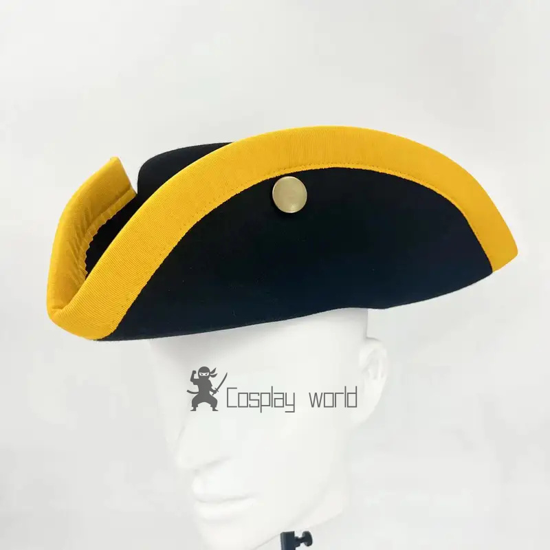 Party Games Simple - The 18th Century Britain Tricorn Hat