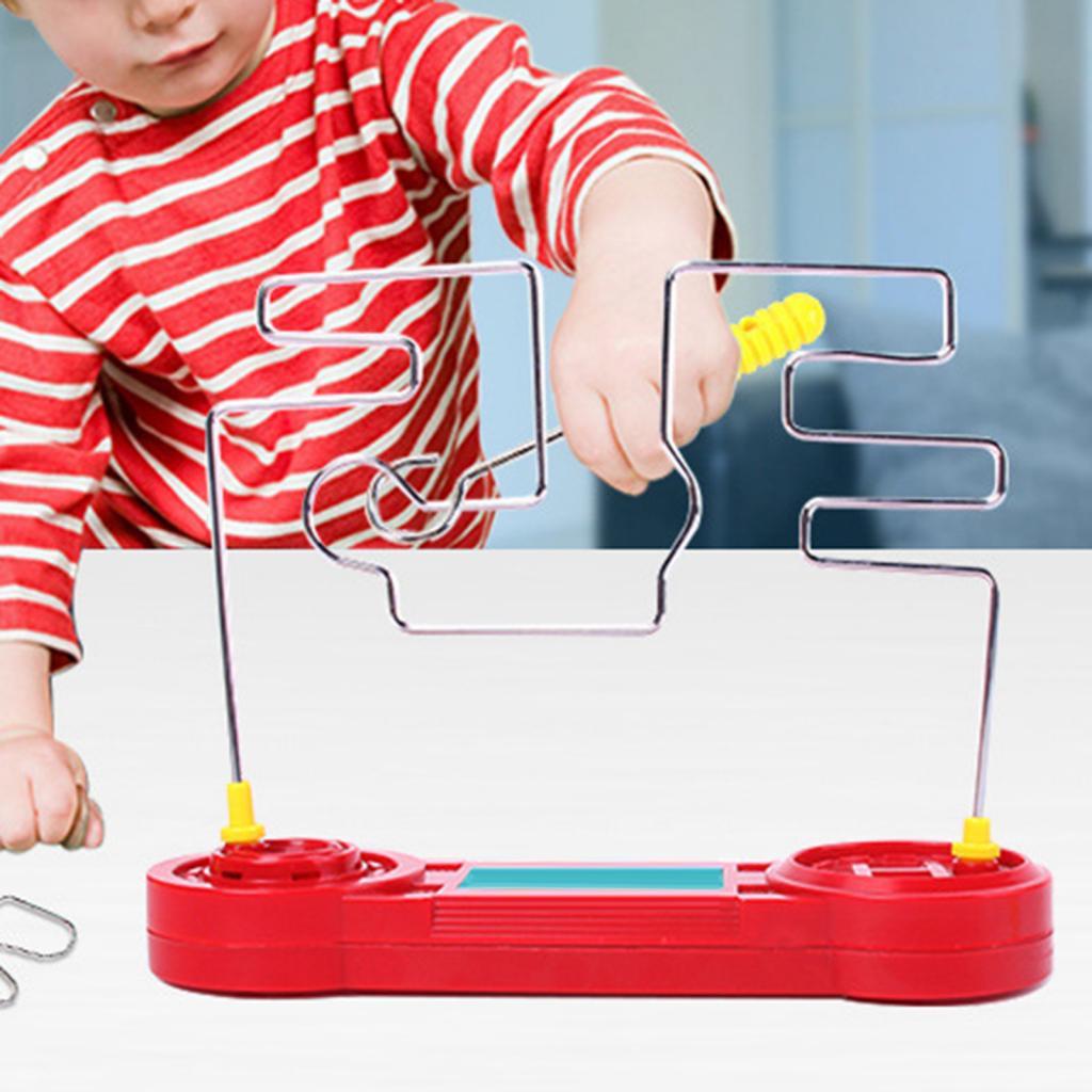 Party Games Simple - Electric Bump Maze Game Simple Using