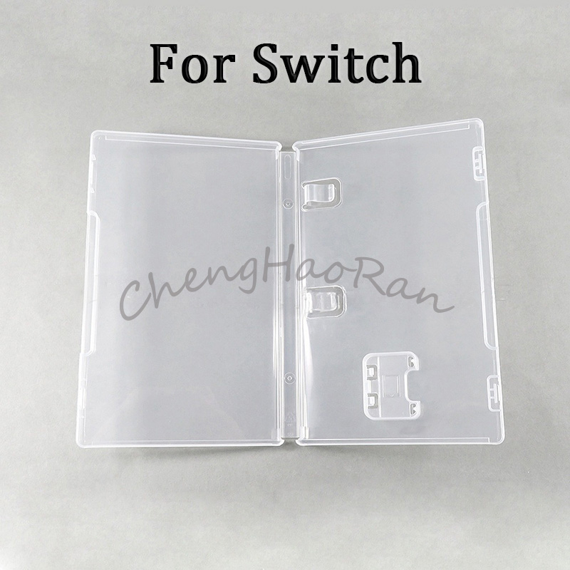 Party Games Nintendo - 1/2/5PCS For Inserted Cover Transparent Box