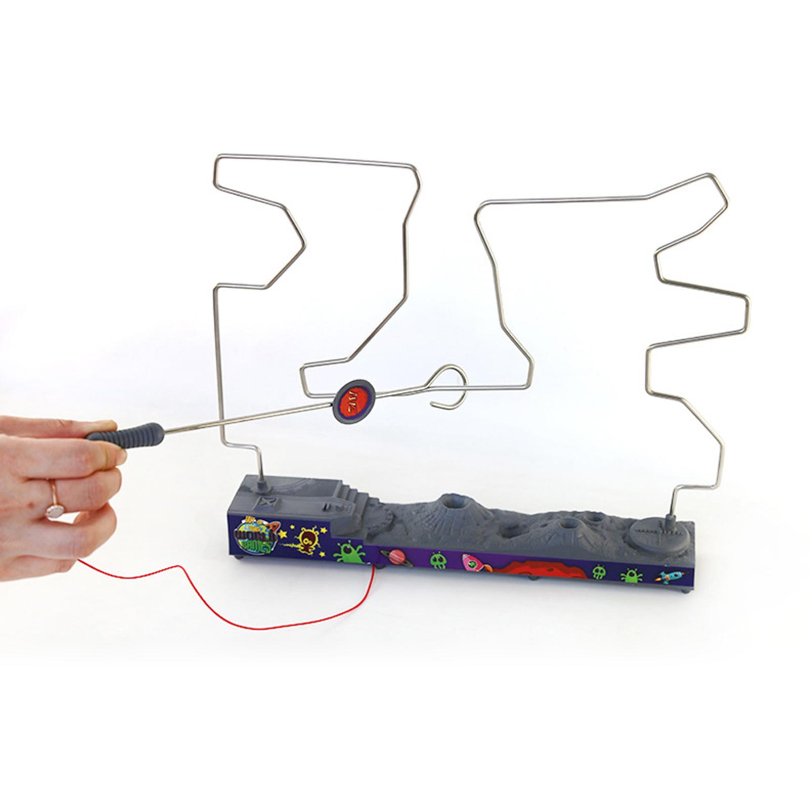 Party Games Physical - Electric Maze, Toy, Maze Game, Learning