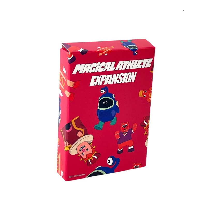 Party Games Engagement - Magical Athlete Board Game DIY Expansion
