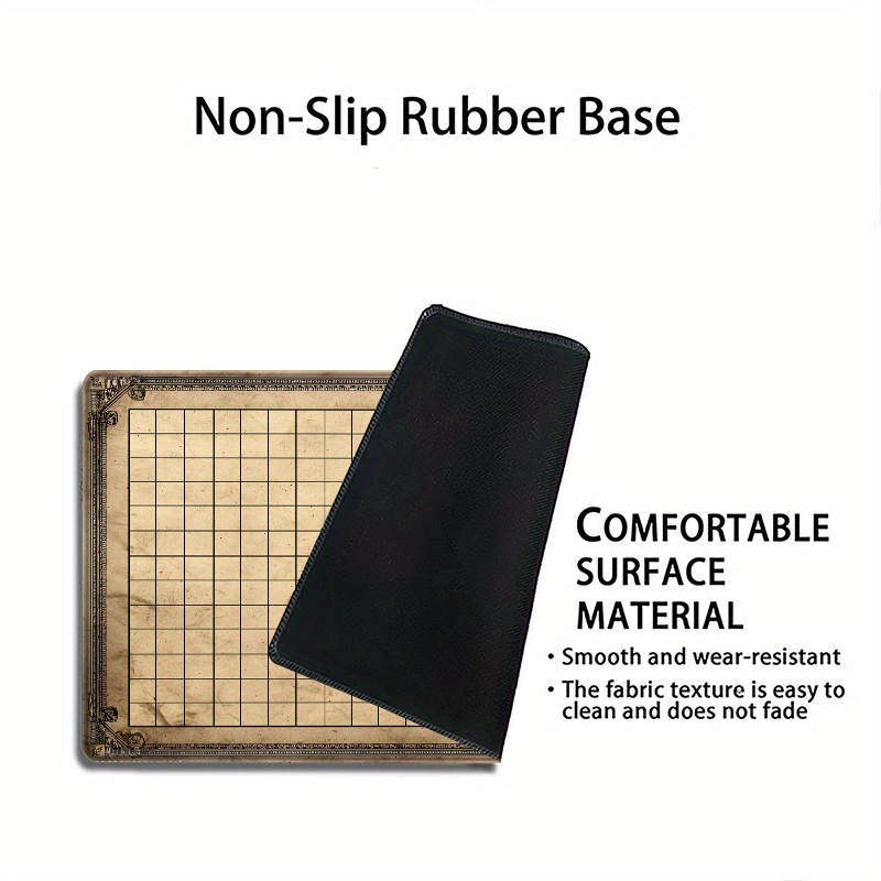 Party Games Simple - Vintage Grid Tabletop Game Mat Magic