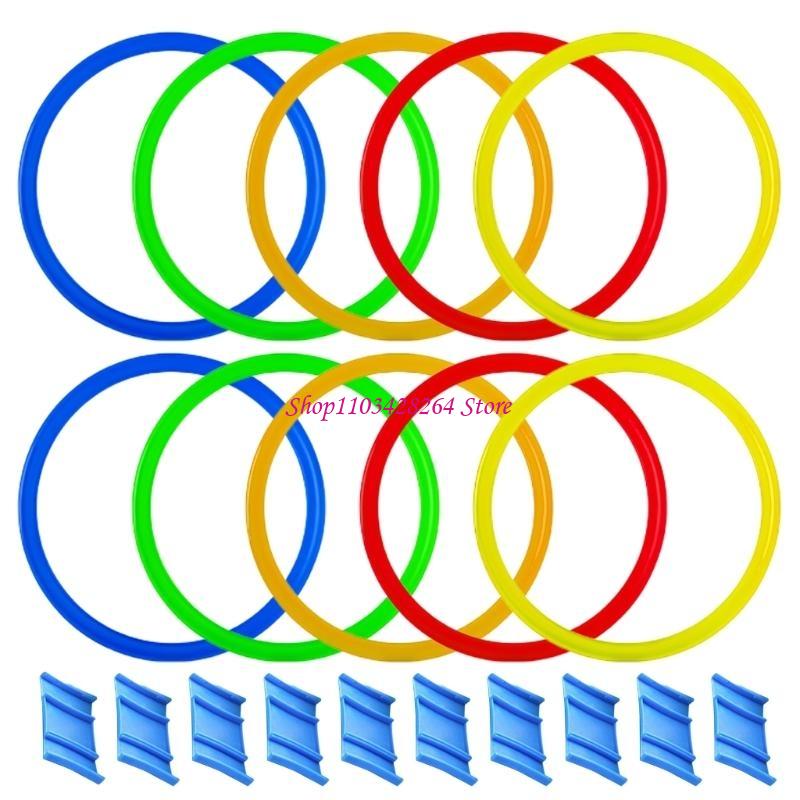 Party Games Physical - Jumping Hoop Set Outdoor Physical Sport
