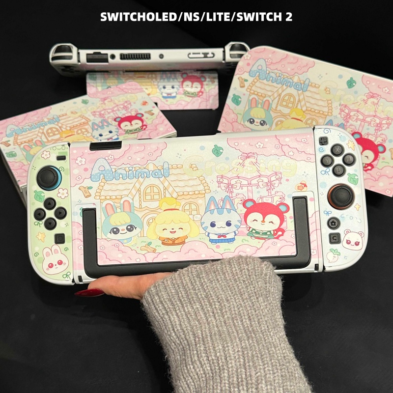 Party Games Switch 2 - Cute Animal Party Switch2 Protective Shell