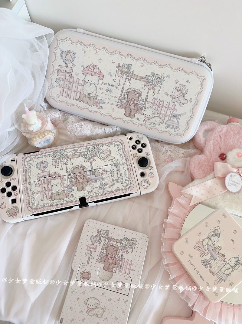 Party Games App - Girls Dream Switch Protective Case Split