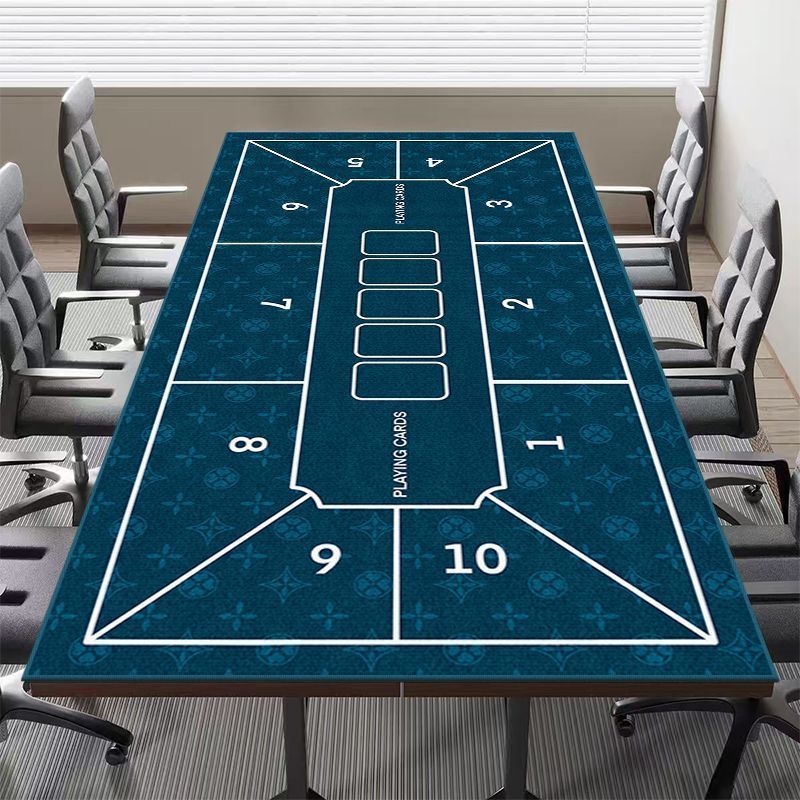 Party Games Simple - Simple Texas Hold'em Table Mat Waterproof