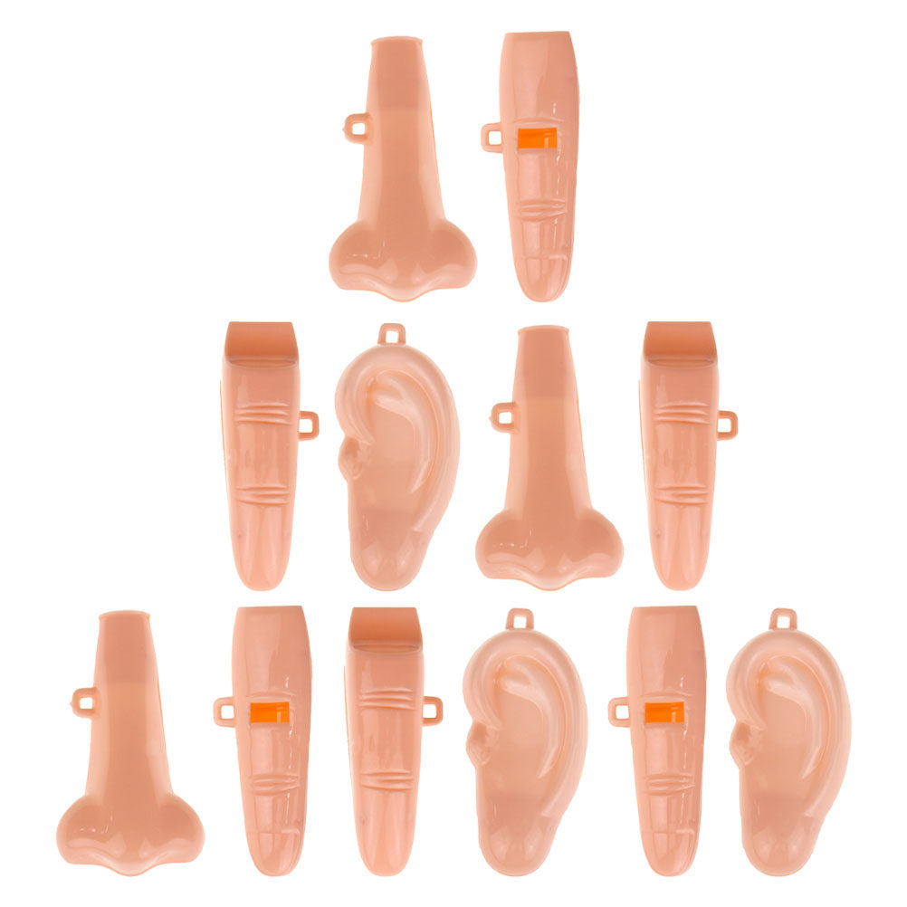 Party Games Ps1 - 24Pcs Nose Shaped Whistle Playthings Funny