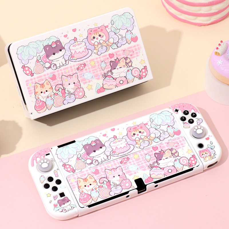 Party Games Switch 2 - Original Design Switch2 Protective Shell Cartoon