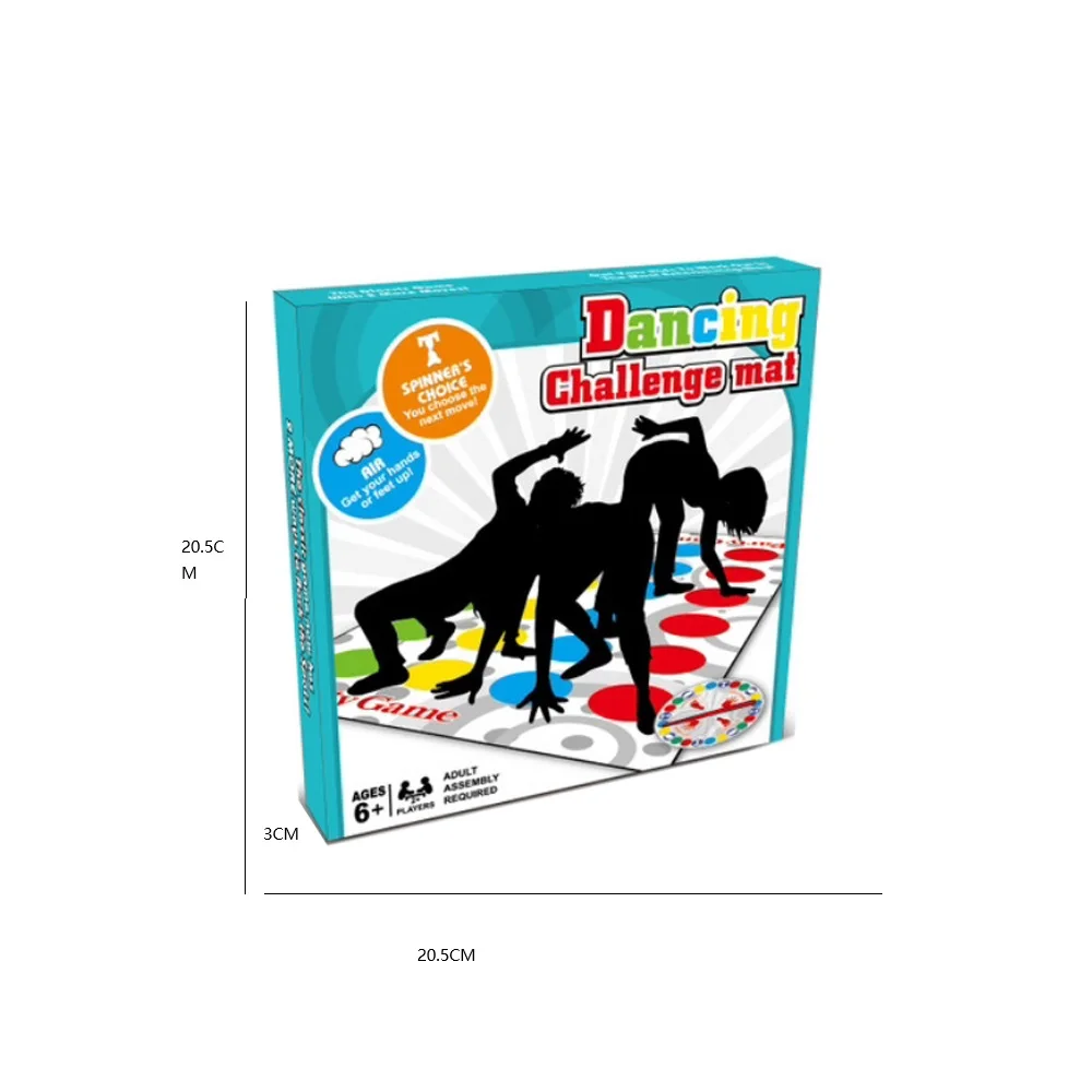 Party Games Physical - Hot-Selling Twister Game, Classic Balance Mat