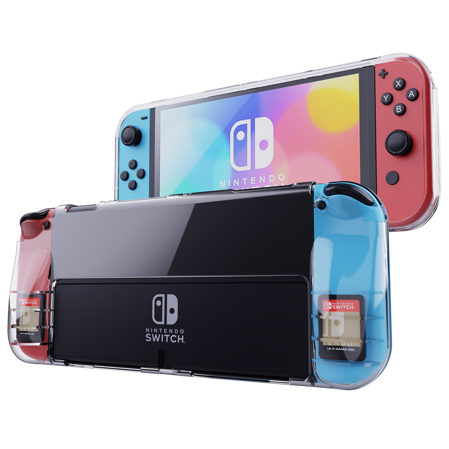 Party Games Nintendo - Soft TPU Case Protective Cover Shockproof
