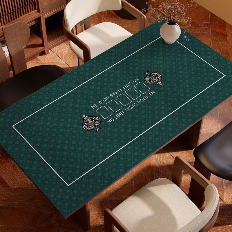 Simple Texas Hold'em Table Mat - Party Games Simple recension och pris