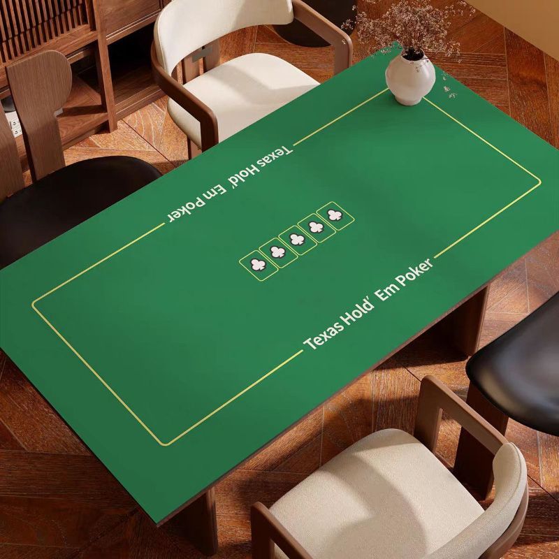 Simple Texas Hold'em Table Mat - Party Games Simple recension och pris