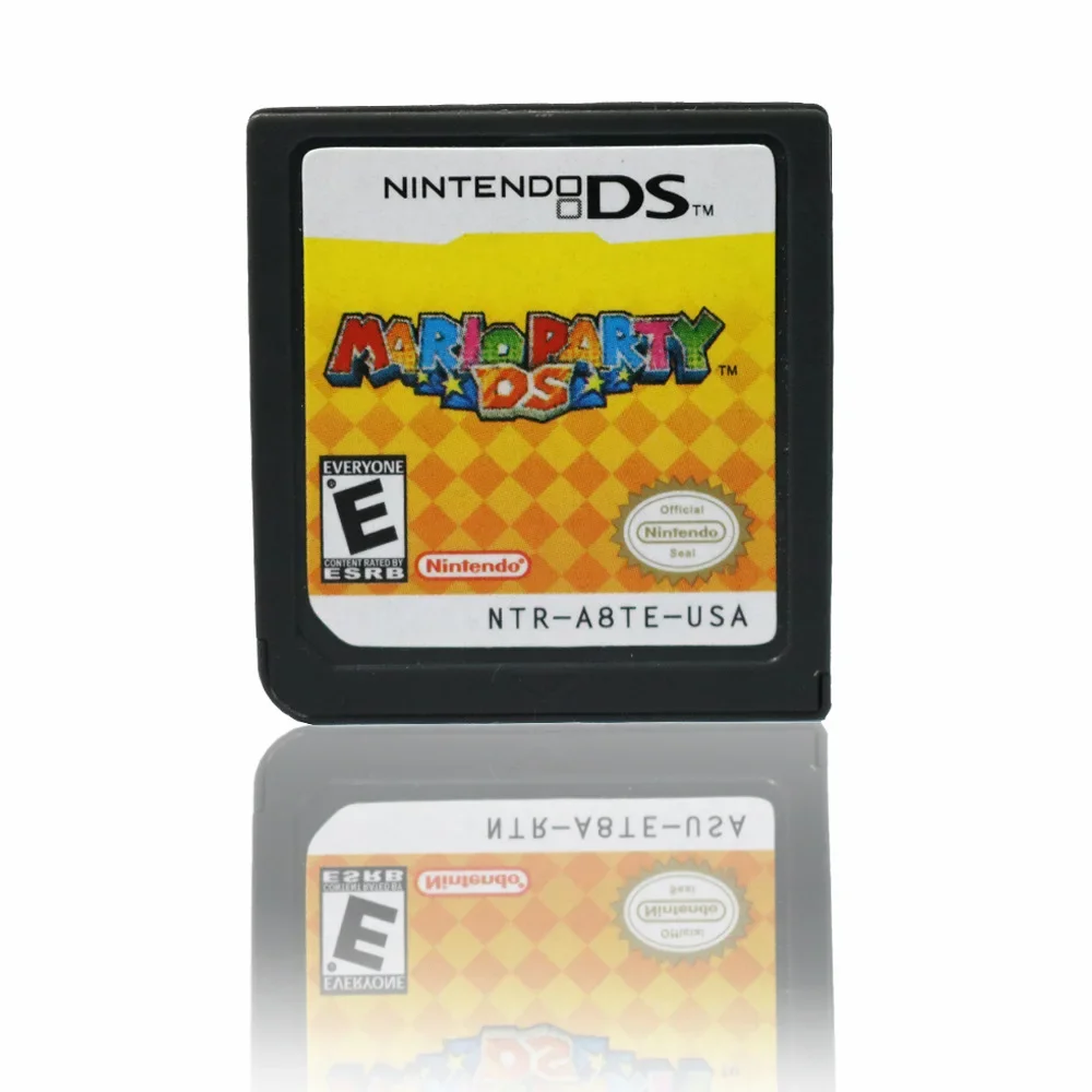 Mario Series DS Games Cartridg - Party Games App recension och pris