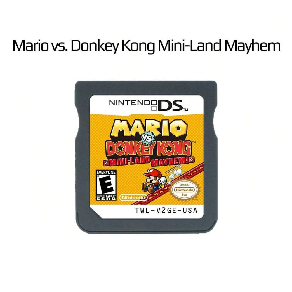 Mario Series DS Games Cartridg - Party Games App recension och pris