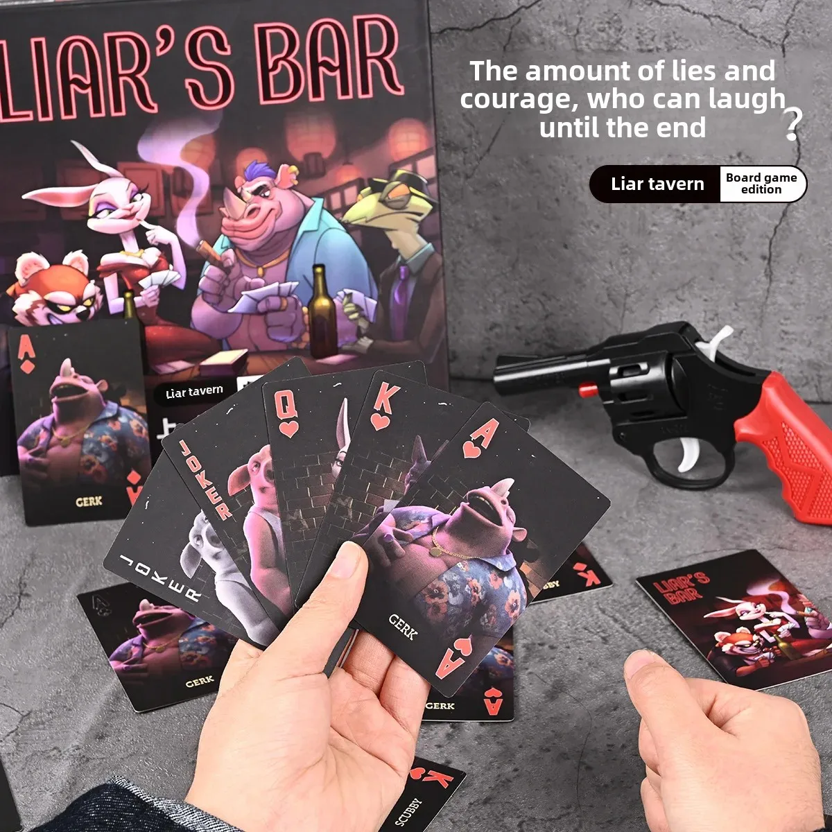 Fraud Pub Table Game Real Phys - Party Games Physical recension och pris