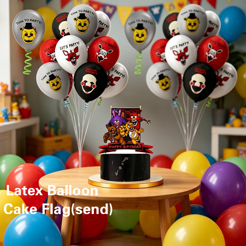 FNAF Freddy Game Family Theme  - Party Games Good recension och pris