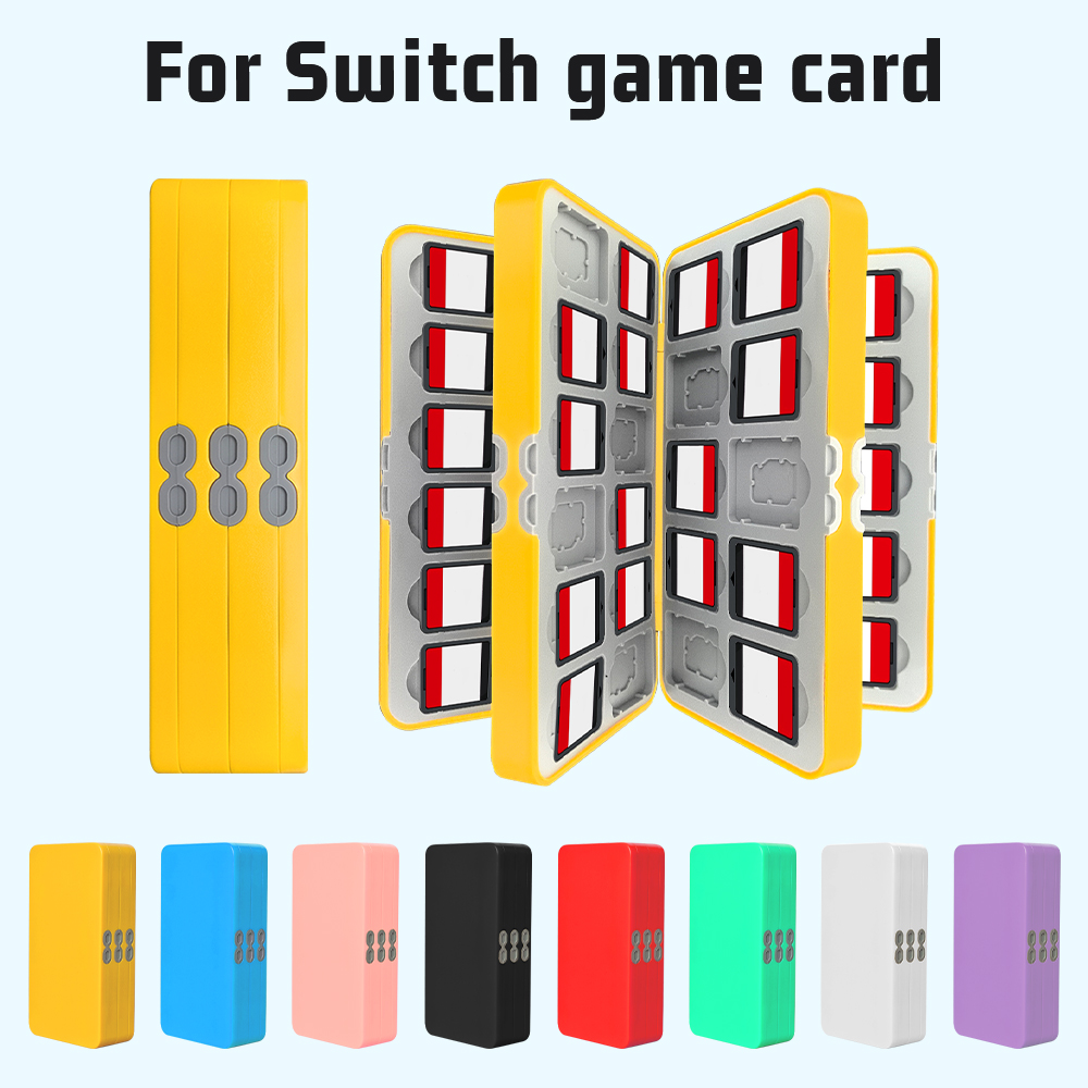 72-in-1 storage box suitable f - Party Games Nintendo recension och pris