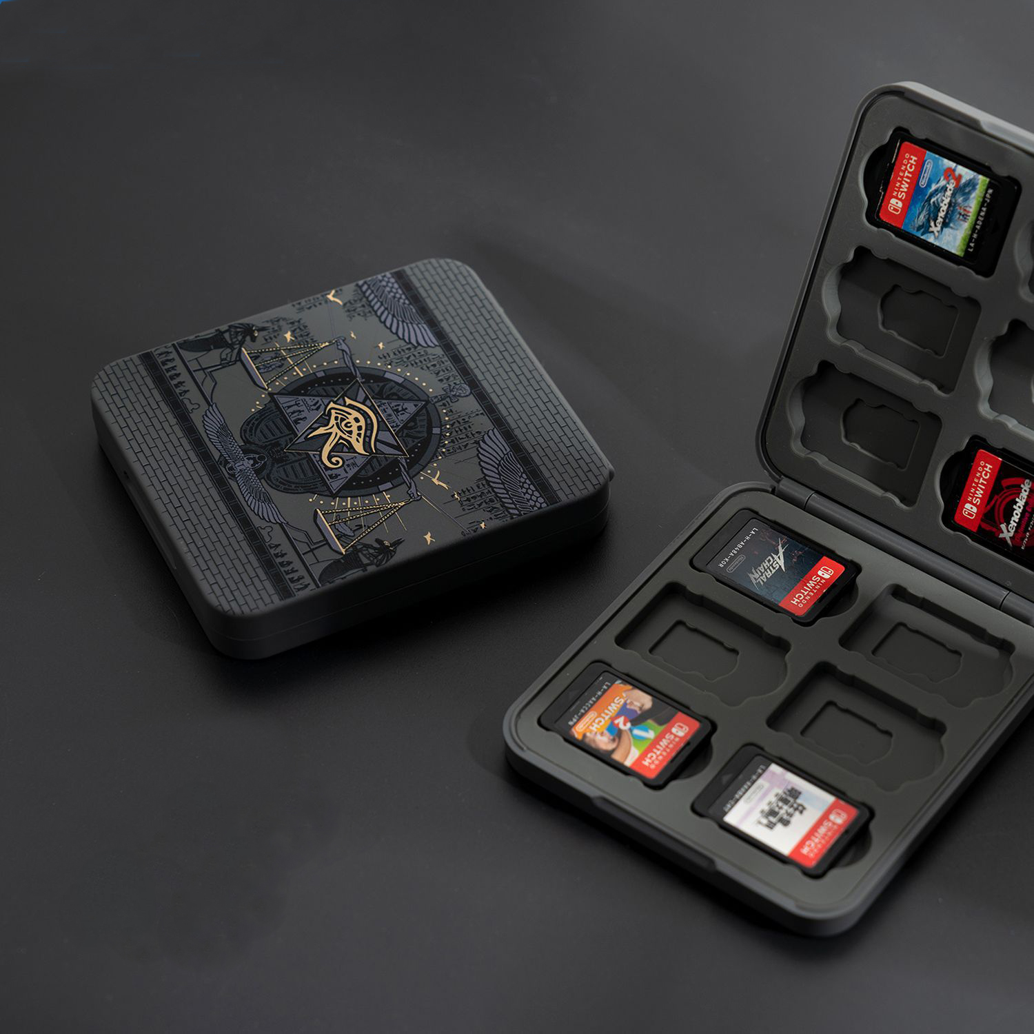 Hard Shell Game Cards Storage  - Party Games Nintendo recension och pris