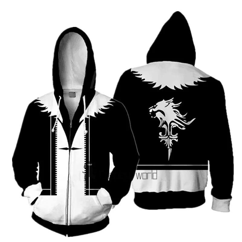 Final Fantasy Cosplay Hoodie Z - Party Games Carnival recension och pris