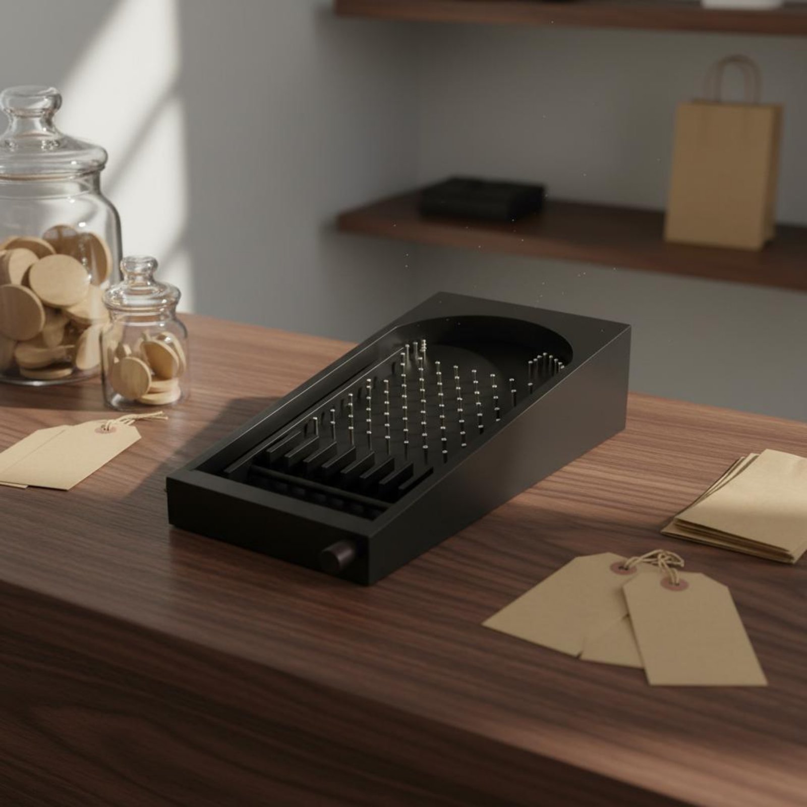 Wooden Pinball Decision Board  - Party Games Simple recension och pris