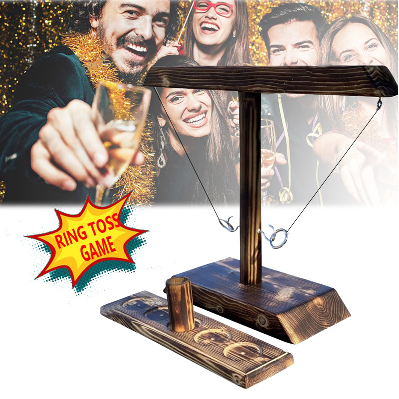 Ring Toss Games for Kids Adult - Party Games Adults Drinking recension och pris