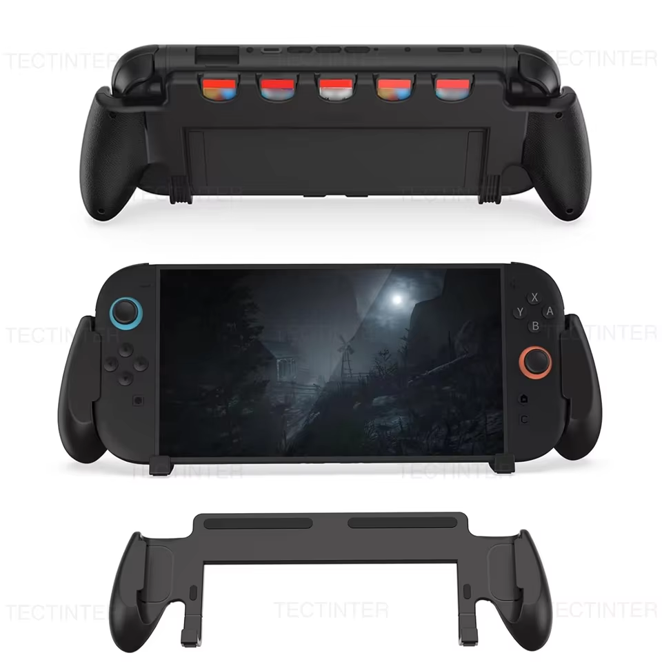 Hand Grip Case For Nintendo Sw - Party Games Nintendo recension och pris