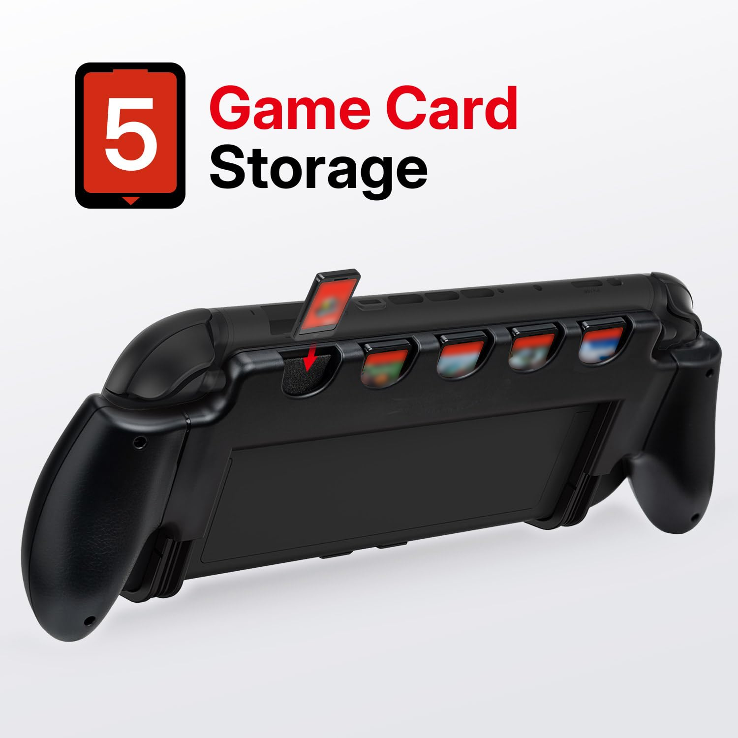 Hand Grip Case For Nintendo Sw - Party Games Nintendo recension och pris