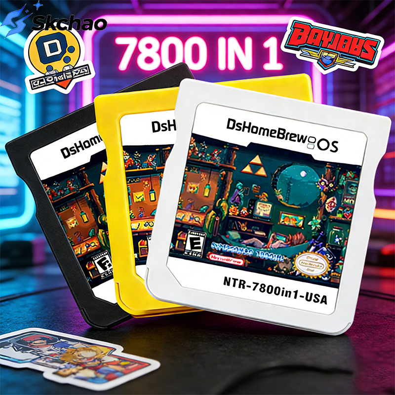 7800 in 1 DS Card R4 3DS Game  - Party Games Nintendo recension och pris
