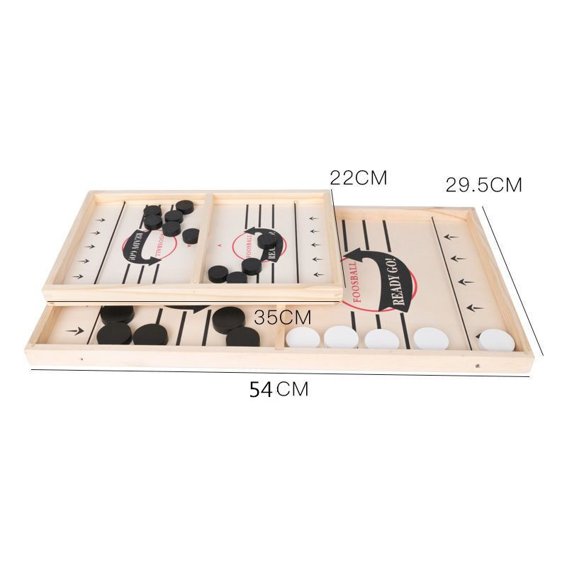 Table Hockey Paced Sling Puck  - Party Games App recension och pris