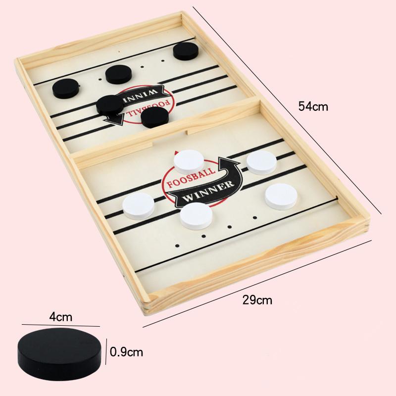 Table Hockey Paced Sling Puck  - Party Games App recension och pris