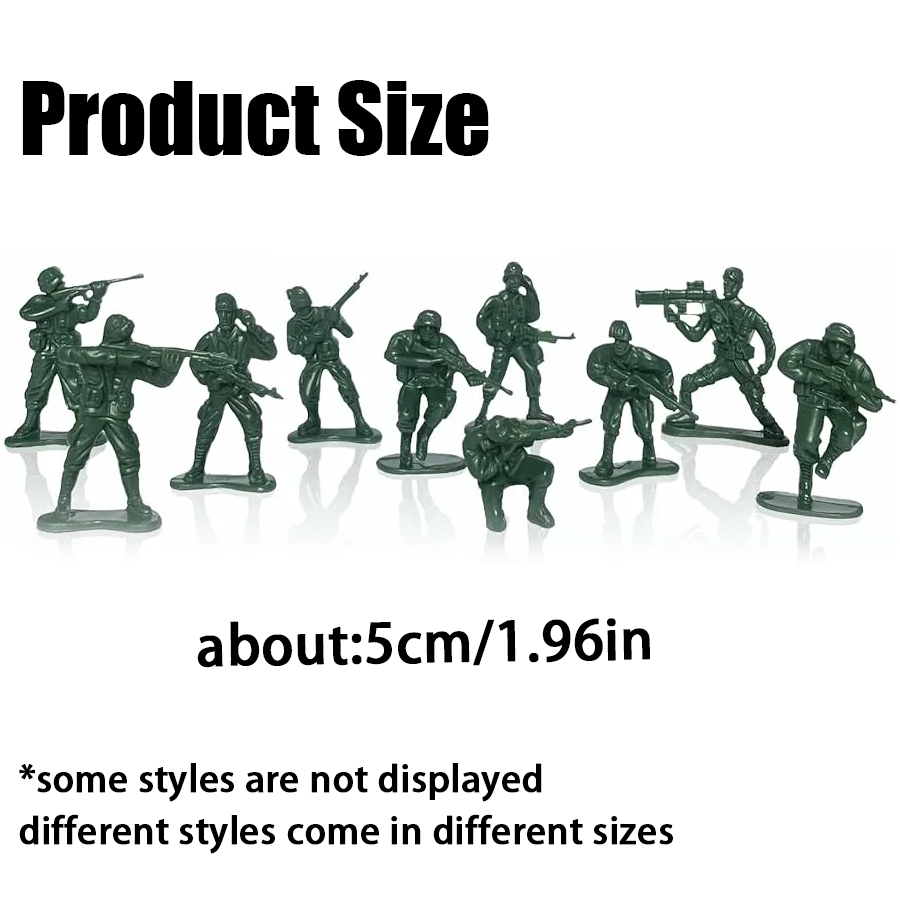 13/36/72pcs Mini Soldiers Mode - Party Games Good recension och pris
