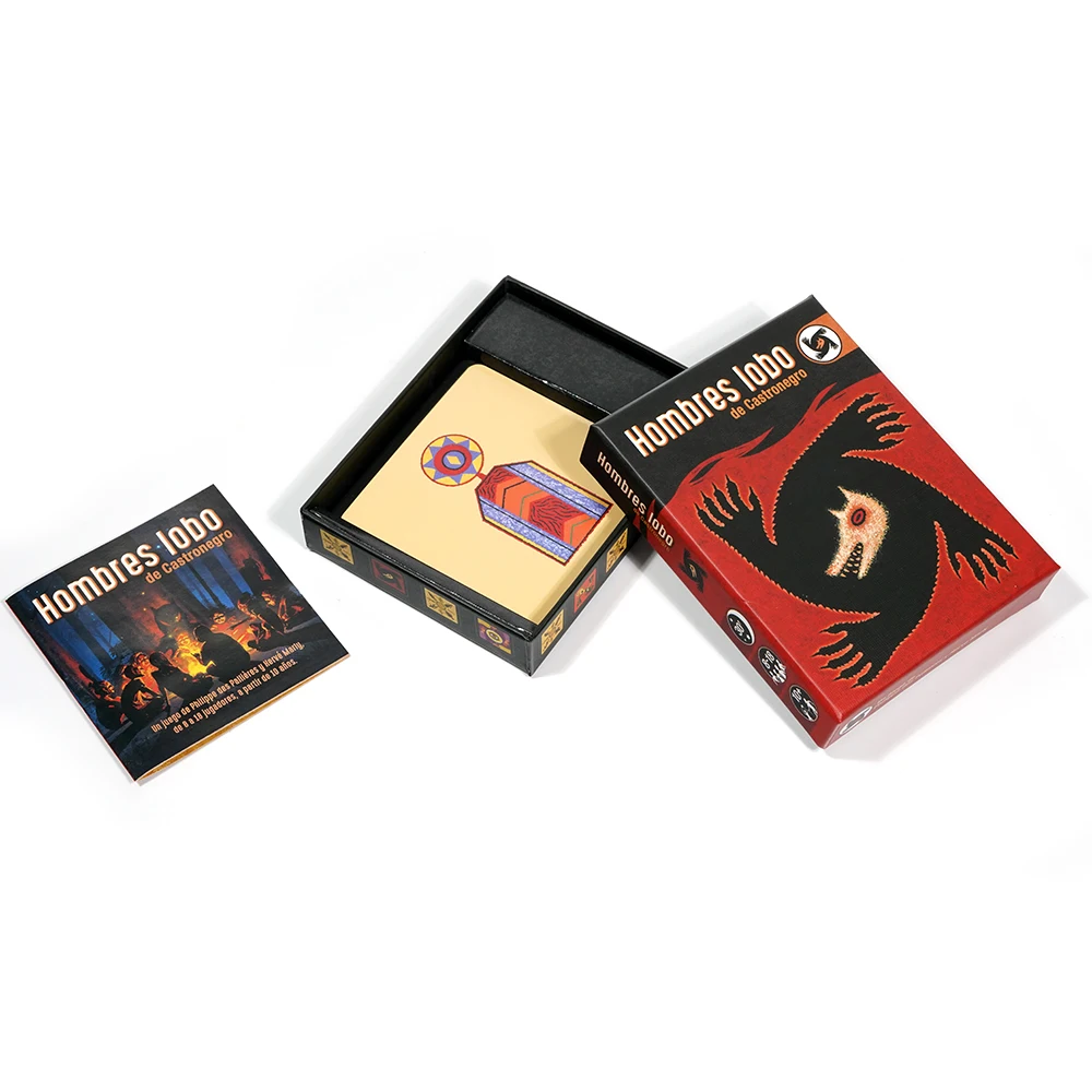 The Werewolf Cards A 24 Table  - Party Games App recension och pris