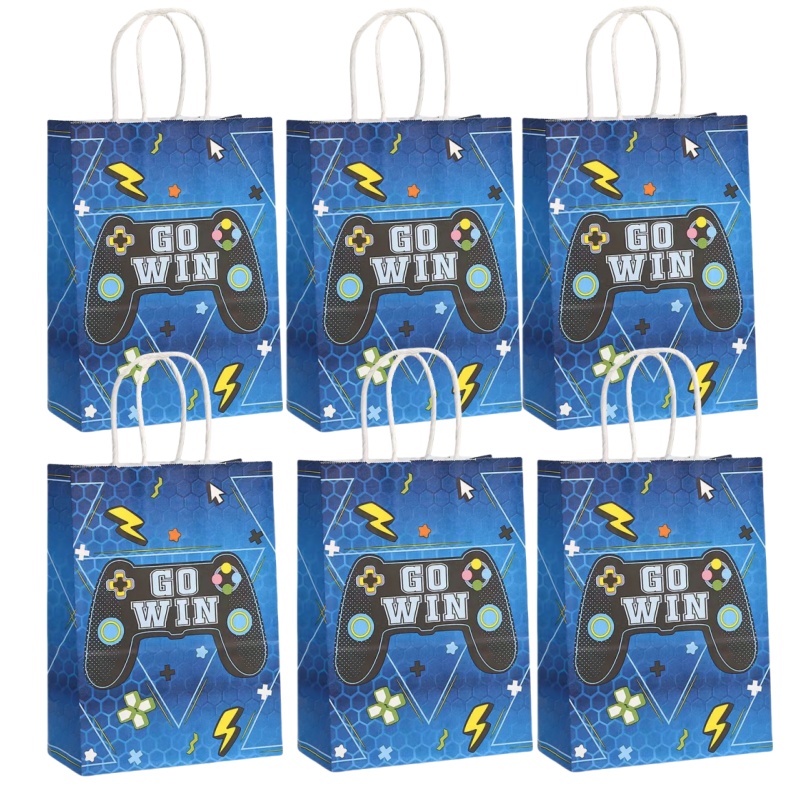 6/24Pcs Video Game on Theme Pa - Party Games Engagement recension och pris