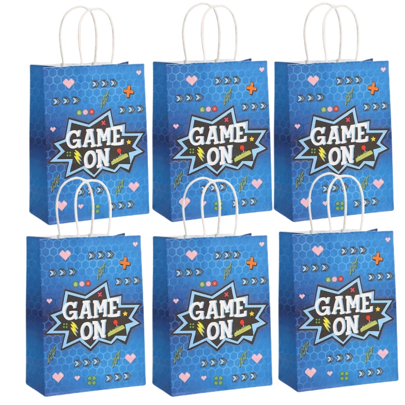 6/24Pcs Video Game on Theme Pa - Party Games Engagement recension och pris