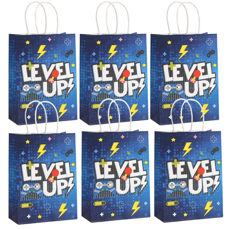 6/24Pcs Video Game on Theme Pa - Party Games Engagement recension och pris