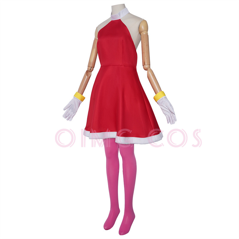 Amy Rose Cosplay Costume Adult - Party Games Carnival recension och pris