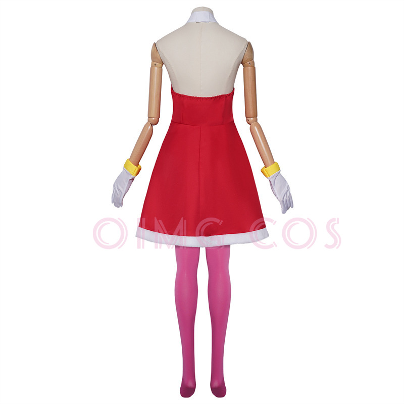 Amy Rose Cosplay Costume Adult - Party Games Carnival recension och pris