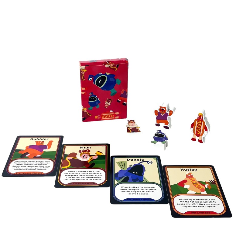 Magical Athlete Board Game DIY - Party Games Engagement recension och pris