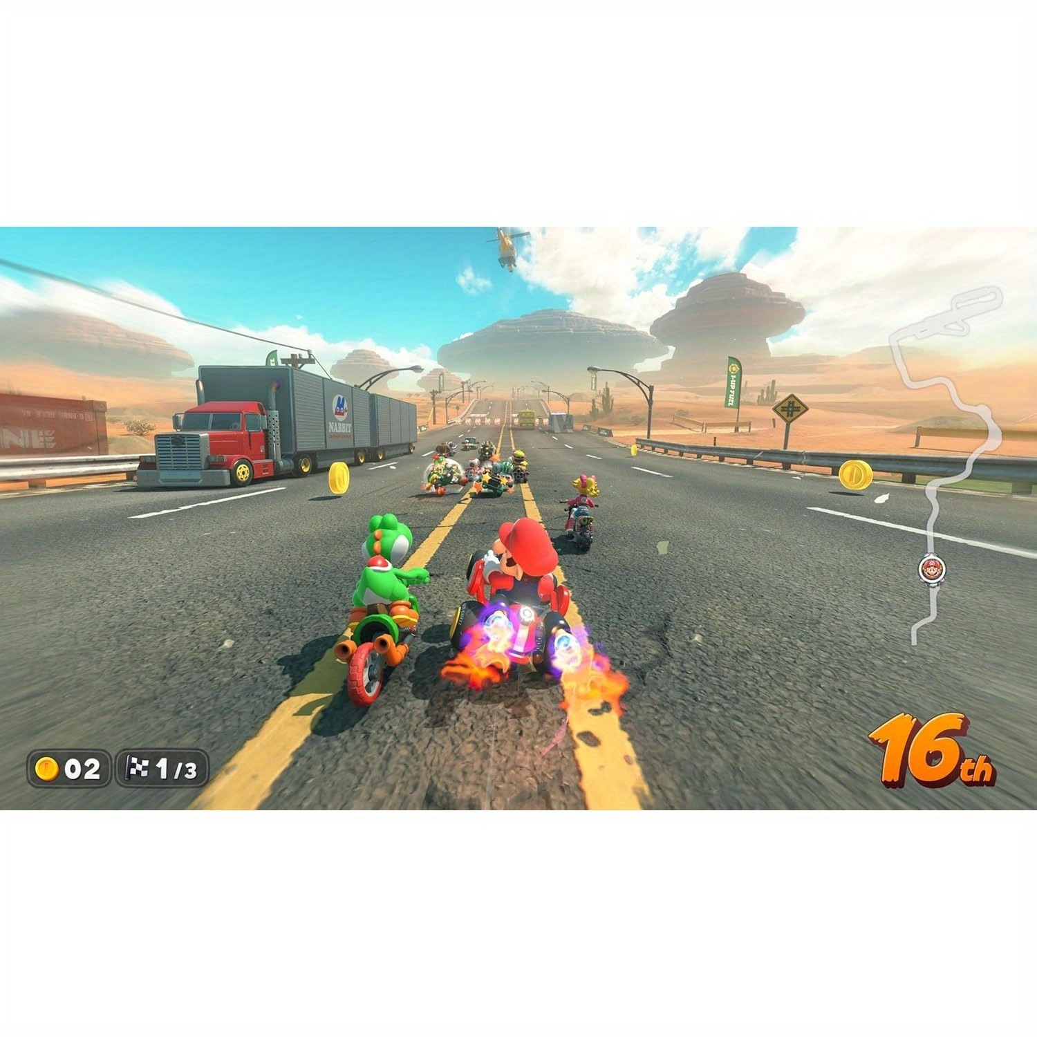 Mario Kart World Physical Vide - Party Games Switch 2 recension och pris