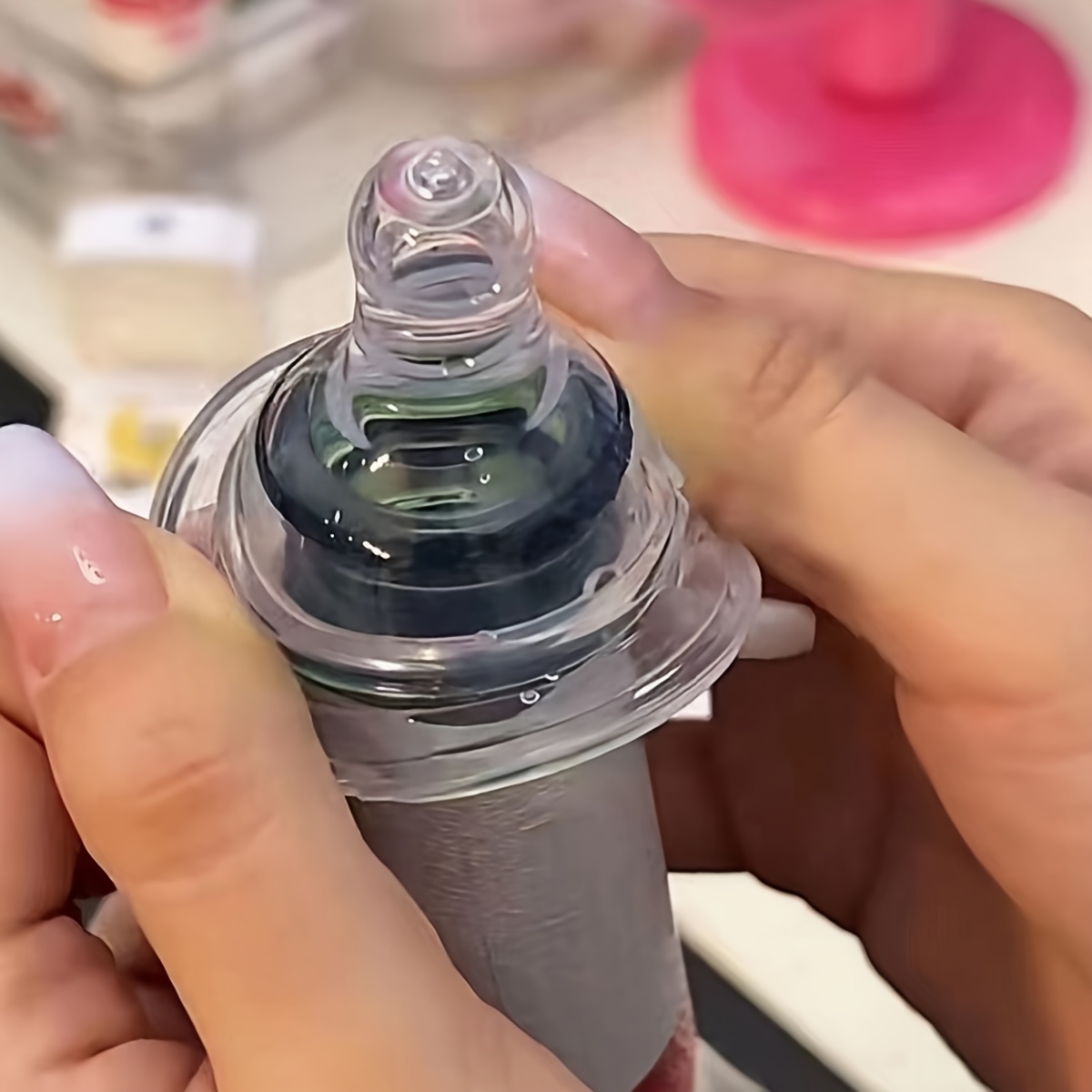 yesSilicone Nipple Bottle Caps - Party Games Adults Drinking recension och pris