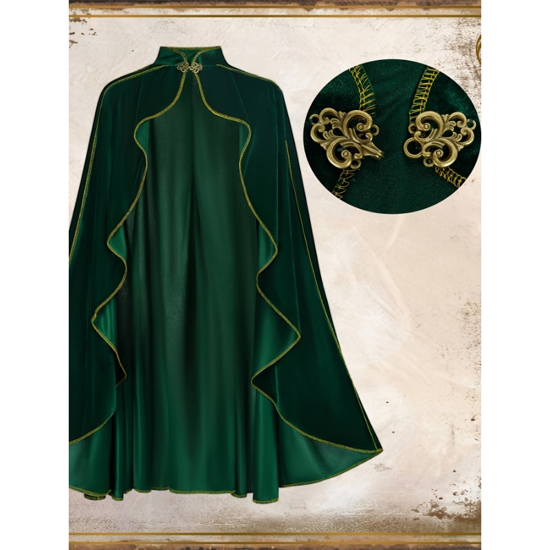 1pcs Polyester Halloween Cape  - Party Games Simple recension och pris