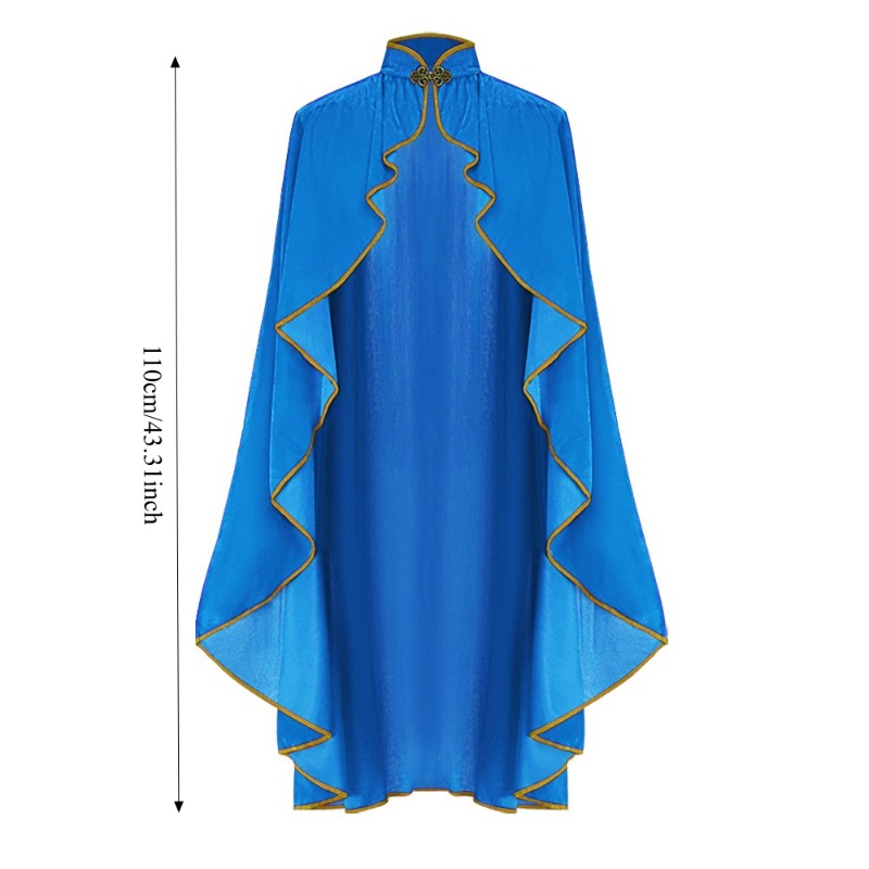 1pcs Polyester Halloween Cape  - Party Games Simple recension och pris