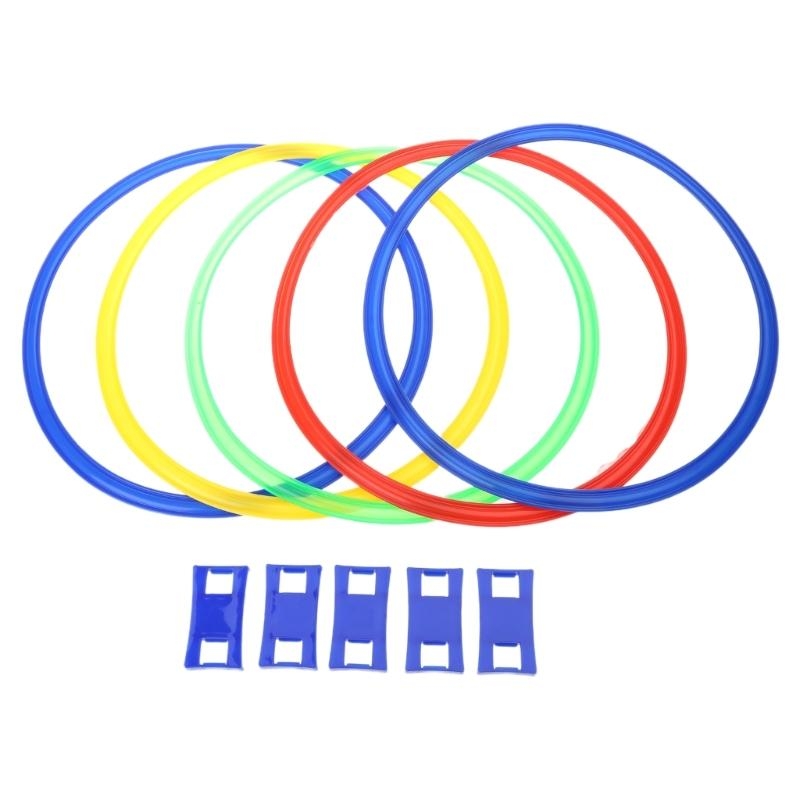 54DA Indoor Jump Hoops Set Fam - Party Games Physical recension och pris