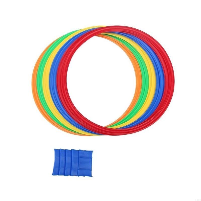 54DA Indoor Jump Hoops Set Fam - Party Games Physical recension och pris