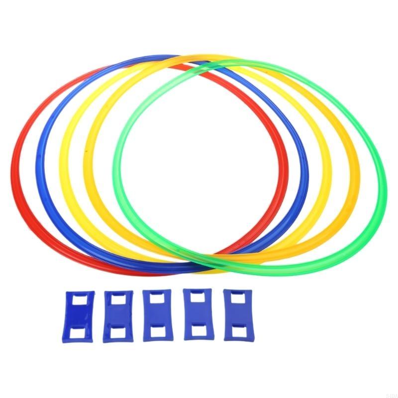 54DA Indoor Jump Hoops Set Fam - Party Games Physical recension och pris