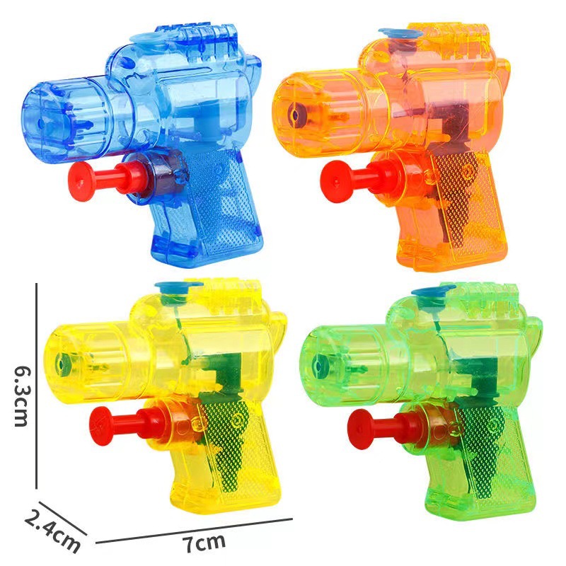 5/10pcs Mini Spray Gun Transpa - Party Games Simple recension och pris